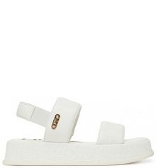 Sandały Liu Jo białe damskie 