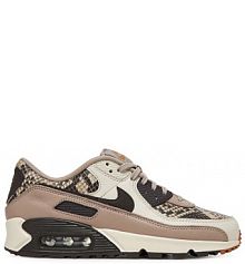 Sneakersy Nike brązowe damskie 