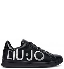 Sneakersy Liu Jo czarne dziecięce 