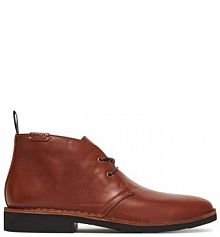 Trzewiki Polo Ralph Lauren brązowe męskie 