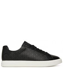 Sneakersy Calvin Klein czarne damskie 