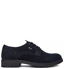 Półbuty Lasocki granatowe męskie 