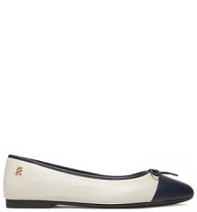 Baleriny Tommy Hilfiger beżowe damskie 