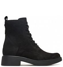 Botki Caprice czarne damskie 