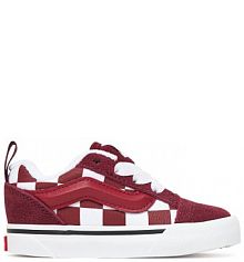 Sneakersy Vans bordowy dziecięce 