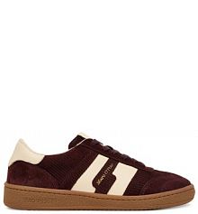 Sneakersy Marc O'Polo brązowe damskie 