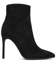 Botki na szpilce Eva Minge czarne 