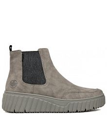 Botki Rieker szare damskie 