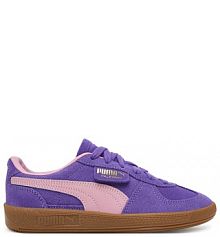 Sneakersy Puma fioletowe damskie 