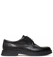 Półbuty HUGO czarne męskie 