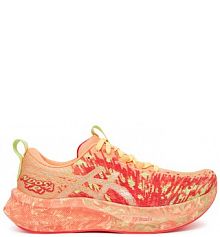 Buty do biegania na asfalt Asics pomarańczowe damskie 