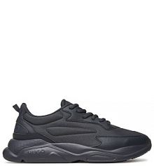 Sneakersy HUGO granatowe męskie 