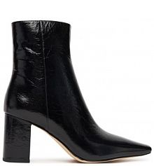 Botki na słupku MICHAEL Michael Kors czarne 