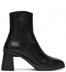 Botki na słupku Vagabond Shoemakers czarne 