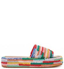 Klapki Aldo kolorowy damskie 