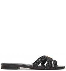 Klapki Patrizia Pepe czarne damskie 