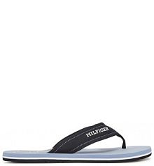 Japonki Tommy Hilfiger granatowe męskie 