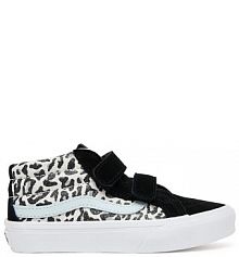 Sneakersy Vans niebieskie dziecięce 