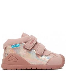 Trzewiki Biomecanics różowe dziecięce 