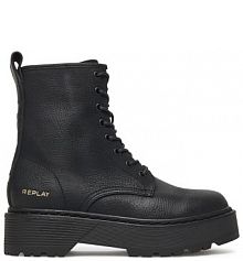 Trapery REPLAY czarne damskie 