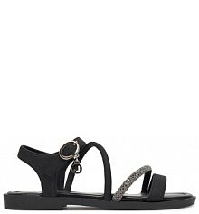 Sandały JENNY czarne dziecięce 