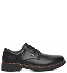 Półbuty Rieker czarne męskie 