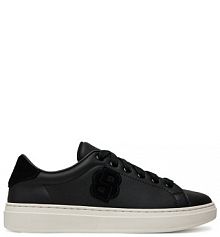 Sneakersy BOSS czarne damskie 
