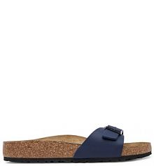 Klapki Birkenstock niebieskie damskie 
