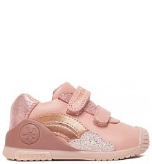 Sneakersy Biomecanics różowe dziecięce 