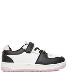 Sneakersy DeeZee białe dziecięce 