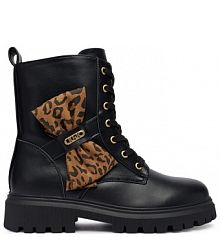 Botki Liu Jo czarne damskie 