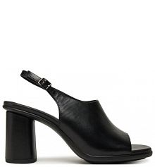 Sandały na słupku ECCO czarne 