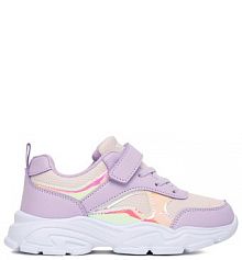 Sneakersy Sprandi fioletowe dziecięce 