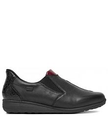 Półbuty Rieker czarne damskie 