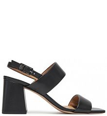 Sandały na słupku HÖGL czarne 