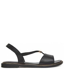 Sandały Lasocki czarne damskie 