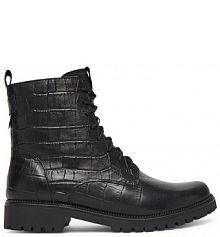 Botki Tamaris czarne damskie 