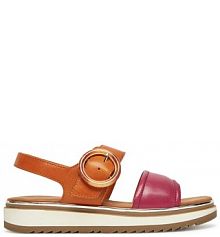 Sandały Marco Tozzi różowe damskie 