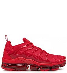 Sneakersy Nike czerwone męskie 