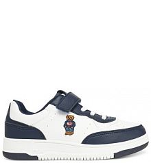 Sneakersy Polo Ralph Lauren białe dziecięce 