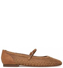 Baleriny Tamaris brązowe damskie 