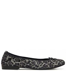 Baleriny Tamaris szare damskie 