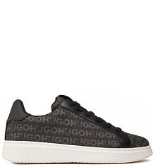 Sneakersy HUGO czarne dziecięce 