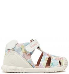 Sandały Biomecanics białe dziecięce 