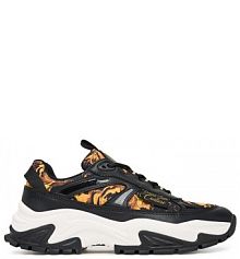 Sneakersy Versace Jeans Couture czarne damskie 