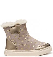 Kozaki Geox brązowe dziecięce 