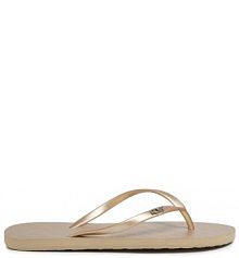 Japonki Roxy złote damskie 