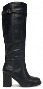 Kozaki na obcasie Aldo czarne 