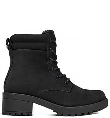 Trzewiki DeeZee czarne dziecięce 