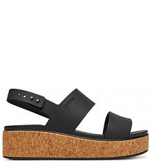 Sandały Crocs czarne damskie 